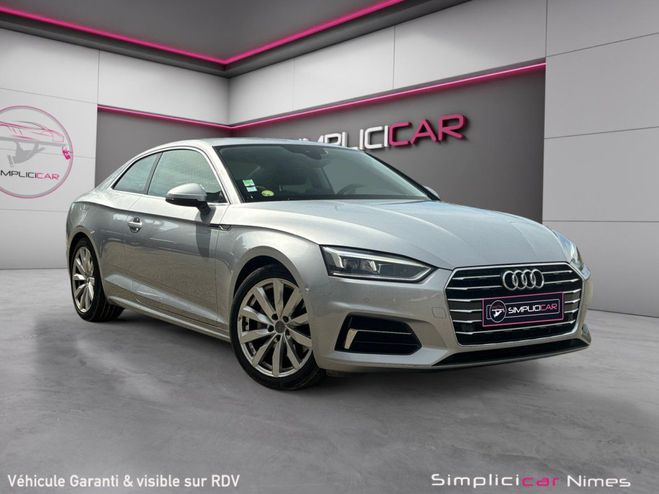 Audi A5 2.0 TDI ultra 190 S tronic 7 Design - Ca Gris de 2017