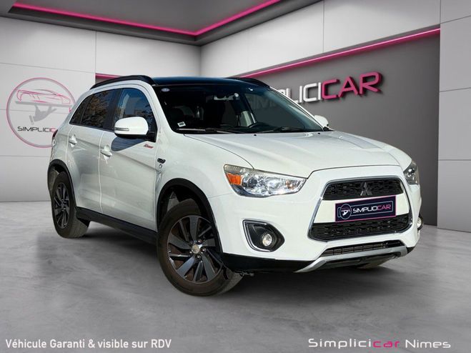 Mitsubishi ASX 1.6 4x2 S-Concept - Toit Panoramique - G Blanc de 2015