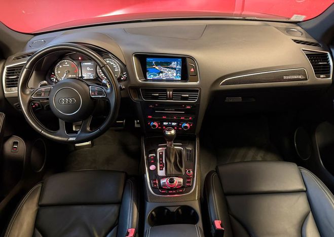 Audi SQ5 3.0 V6 BiTDI 313 Quattro Tiptronic Gris de 2014