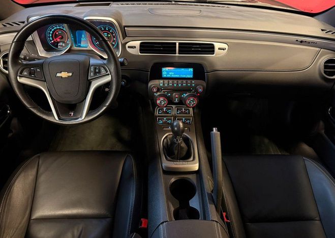 Chevrolet Camaro Coup� 6.2 V8 45th Anniversaire Noir de 2012