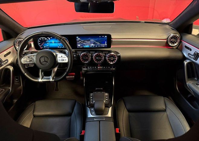 Mercedes Classe CLA Classe 35 AMG 306 4Matic 7G-DCT Gris de 2022