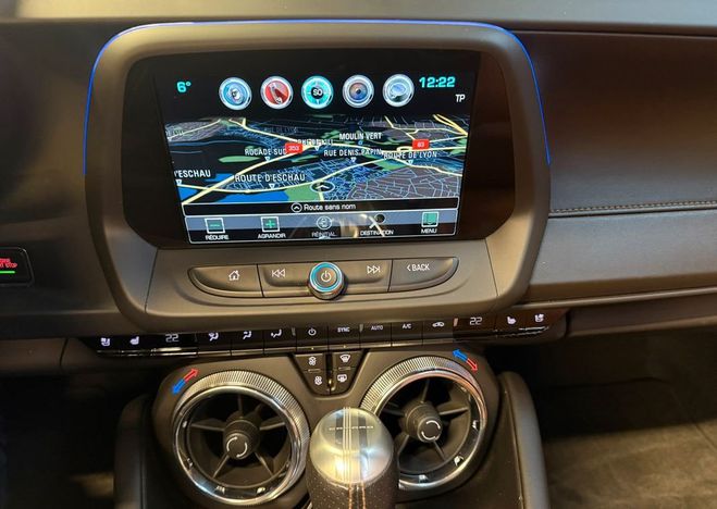 Chevrolet Camaro Cabriolet 6.2 V8 Sport 8AT Rouge de 2019