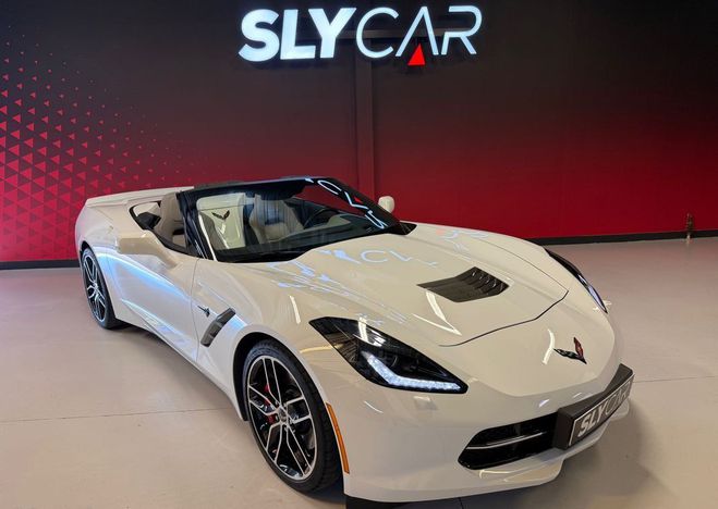 Cliquer pour voir la photo suivante Chevrolet Corvette C7 Cabriolet Spring Edition Blanc de 2015