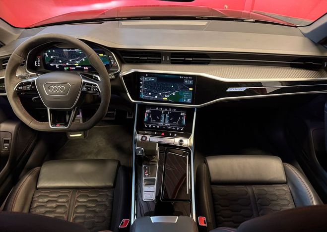 Audi RS6 Avant 4.0 V8 TFSI 600 Quattro Tiptronic Noir de 2022