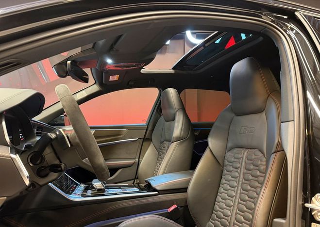 Audi RS6 Avant 4.0 V8 TFSI 600 Quattro Tiptronic Noir de 2022