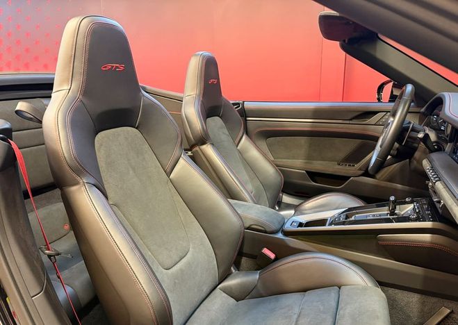 Porsche 911 Cabriolet (992) 3.0 480 4 GTS PDK Noir de 2022