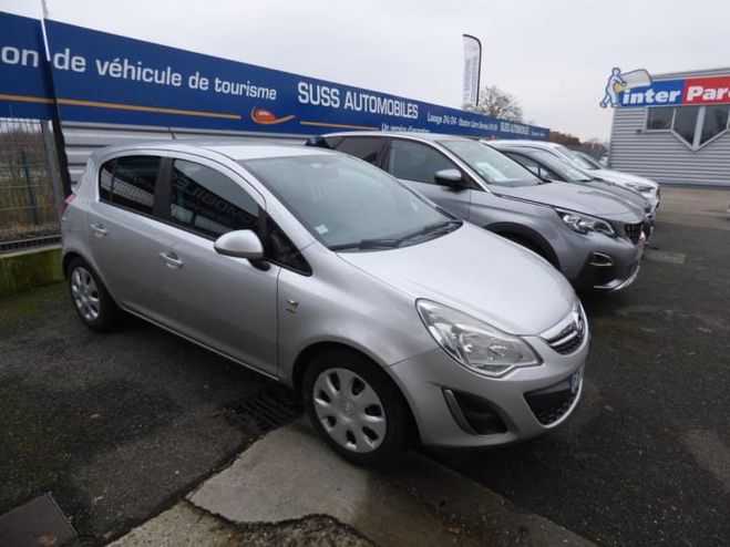 Opel Corsa 1.3 CDTI - 75 ch FAP Satellite GRIS CLAIR de 2011