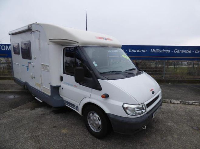 Ford Transit TRIGANO CARIOCA CAMPING CAR TDCi 125 CH BLANC de 2006