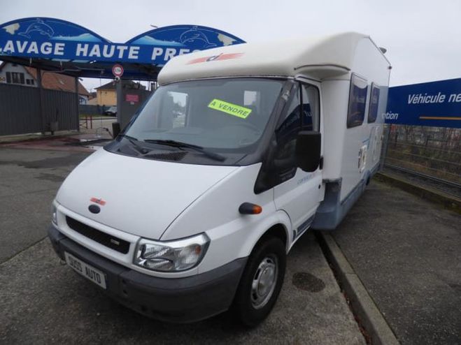 Ford Transit TRIGANO CARIOCA CAMPING CAR TDCi 125 CH BLANC de 2006