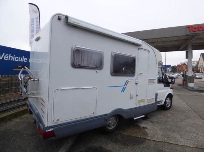 Ford Transit TRIGANO CARIOCA CAMPING CAR TDCi 125 CH BLANC de 2006