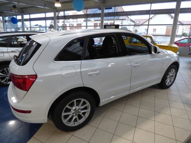 Audi Q5 2.0 TDI 170 DPF Quattro Ambition Luxe BLANC de 2011