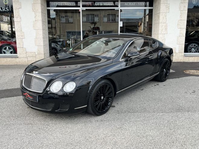 Bentley Continental GT Speed 6.0 W 12 Noir M�tallis� de 2008
