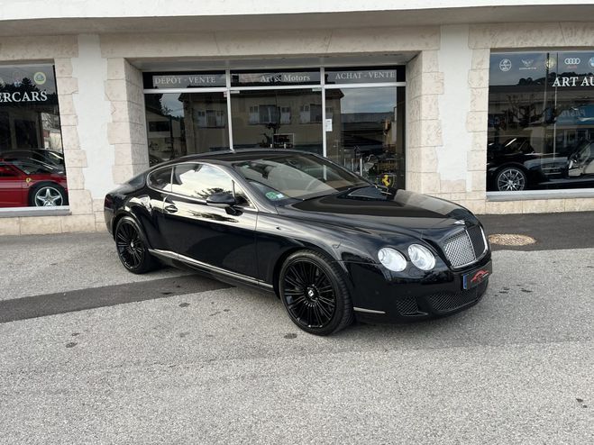 Bentley Continental GT Speed 6.0 W 12 Noir M�tallis� de 2008