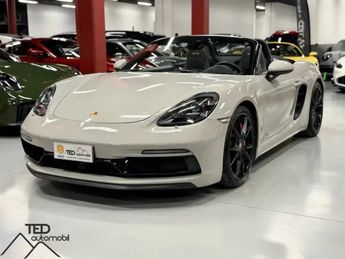  Voir d&eacute;tails -Porsche Boxster 718 GTS 365cv Pack Chrono &agrave; Encamp (99)