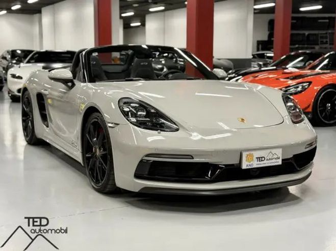 Porsche Boxster 718 GTS 365cv Pack Chrono  de 2019
