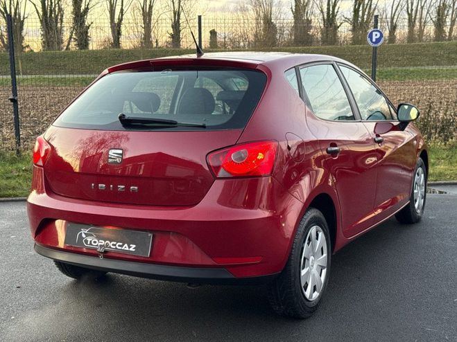 Seat Ibiza 1.2 ESS 60CH REFERENCE 5 PORTES * 2014 * ROUGE de 2014