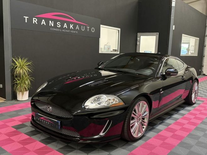 Jaguar XKR COUPE 5.0 V8 510 SPECIALE 75eme ANNIVERS Noir de 2012