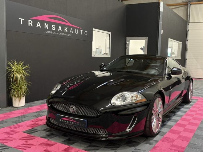 Jaguar XKR COUPE 5.0 V8 510 SPECIALE 75eme ANNIVERS Noir de 2012