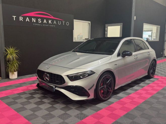 Mercedes Classe A A35 AMG 2.0i TURBO 4-MATIC Camera 360 /  Gris de 2023