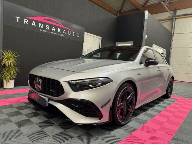 Mercedes Classe A A35 AMG 2.0i TURBO 4-MATIC Camera 360 /  Gris de 2023