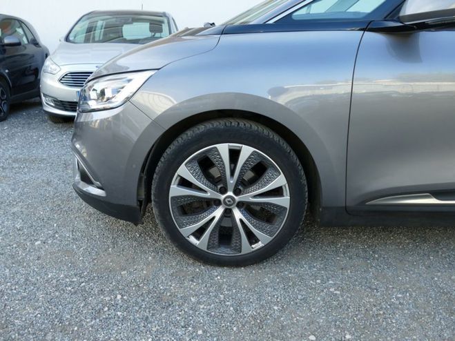 Renault Scenic IV 1.6 DCI 160 Ch INTENS EDC TOIT PANORA Gris de 2017