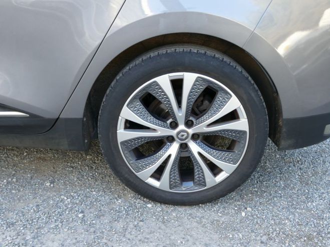 Renault Scenic IV 1.6 DCI 160 Ch INTENS EDC TOIT PANORA Gris de 2017