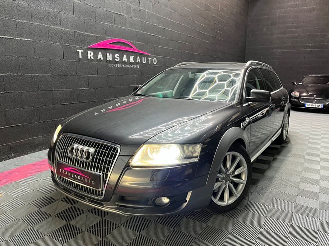 Audi A6 Allroad QUATTRO 3.0 V6 TDI 233 Avus Tiptronic A Gris de 2008