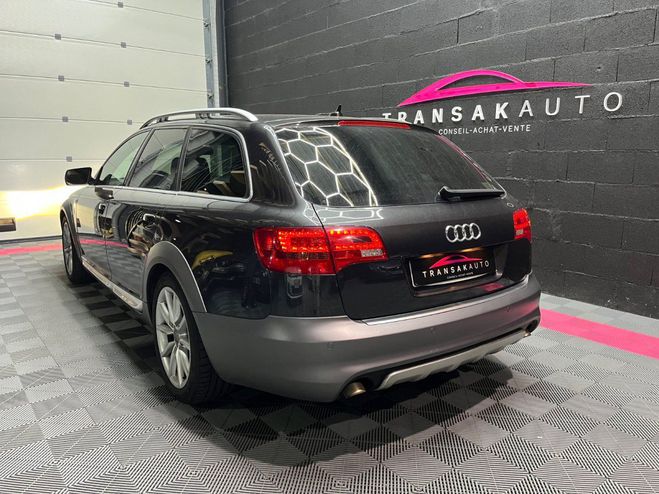 Audi A6 Allroad QUATTRO 3.0 V6 TDI 233 Avus Tiptronic A Gris de 2008