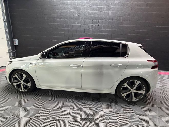 Peugeot 308 2.0 BlueHDi 180ch SS EAT6 GT Blanc de 2016