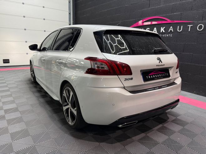 Peugeot 308 2.0 BlueHDi 180ch SS EAT6 GT Blanc de 2016