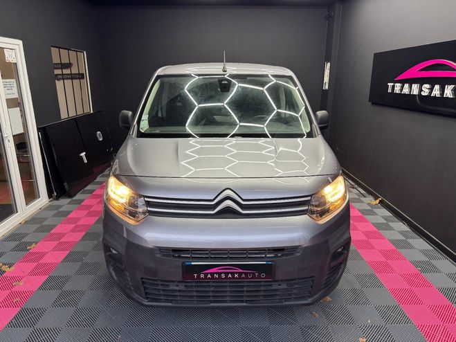 Citroen Berlingo Taille M PureTech 110 SS BVM6 Shine / DI Gris de 2019