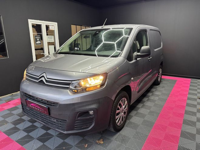 Citroen Berlingo Taille M PureTech 110 SS BVM6 Shine / DI Gris de 2019