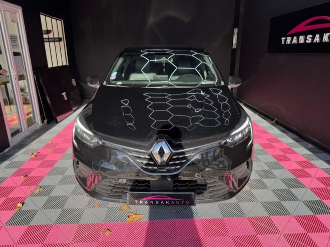 Renault Clio V E-Tech HYBRID 140 / boite automatique  Noir de 2022