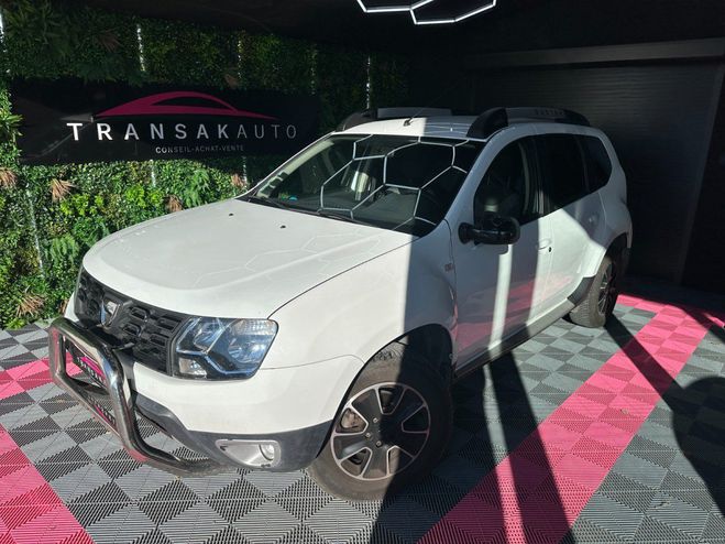 Dacia Duster dCi 110 ch EDC 4x2 Confort Blanc de 2017