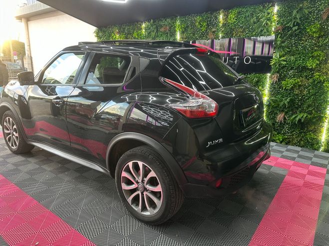 Nissan Juke 1.2e DIG-T 115 ch ~ Start/Stop System Te Noir de 2015
