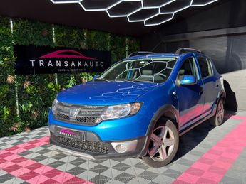  Voir d&eacute;tails -Dacia Sandero STEPWAY PRESTIGE TCe 90 ch ~ �cran tacti &agrave; Pertuis (84)