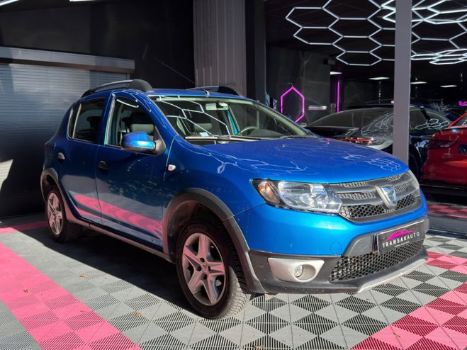 Dacia Sandero STEPWAY PRESTIGE TCe 90 ch ~ �cran tacti Bleu de 2014