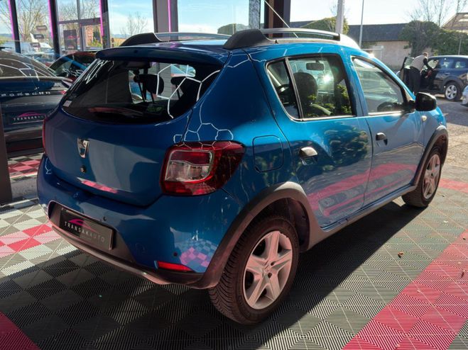 Dacia Sandero STEPWAY PRESTIGE TCe 90 ch ~ �cran tacti Bleu de 2014
