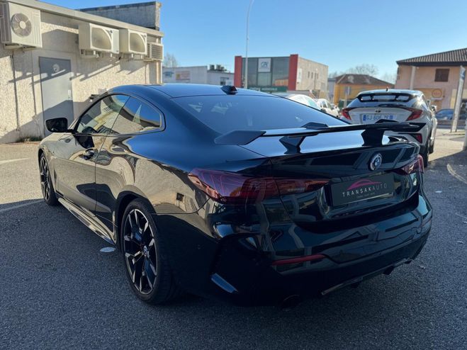 BMW Serie 4 COUPE G22 420i 184 ch BVA8 M Sport/ Pack Noir de 2024