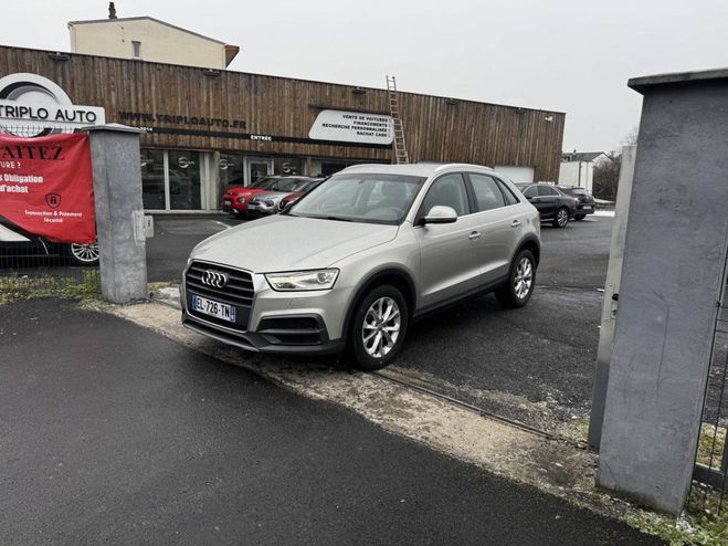 Audi Q3 2.0 TDI - 120 Bva Business line clim   r GRIS CLAIR de 2017