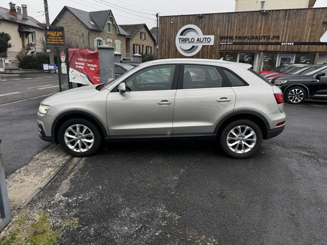 Audi Q3 2.0 TDI - 120 Bva Business line clim   r GRIS CLAIR de 2017