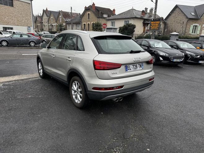 Audi Q3 2.0 TDI - 120 Bva Business line clim   r GRIS CLAIR de 2017