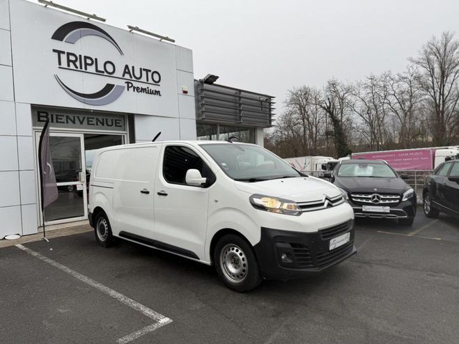 Citroen Jumpy M 1.6 BlueHDi - 95 Club - RADAR AR   CLI BLANC de 2018