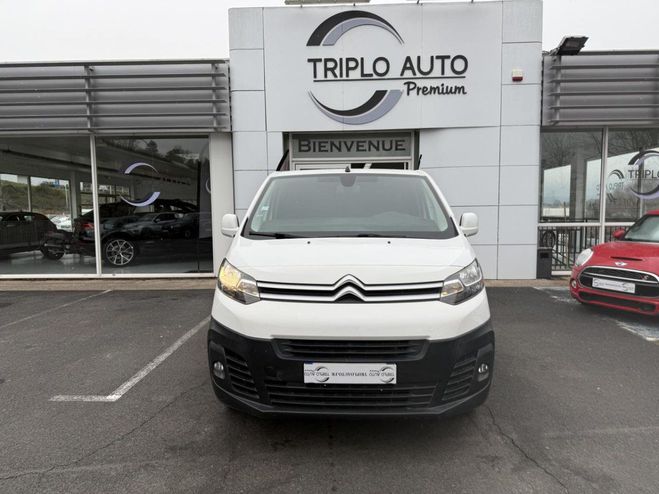 Citroen Jumpy M 1.6 BlueHDi - 95 Club - RADAR AR   CLI BLANC de 2018