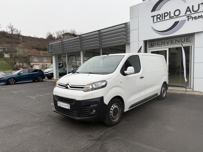Citroen Jumpy M 1.6 BlueHDi - 95 Club - RADAR AR   CLI BLANC de 2018