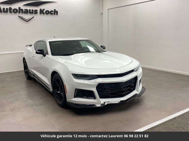 Chevrolet Camaro pack zl1 rs tout compris hors homologati Blanc de 2018