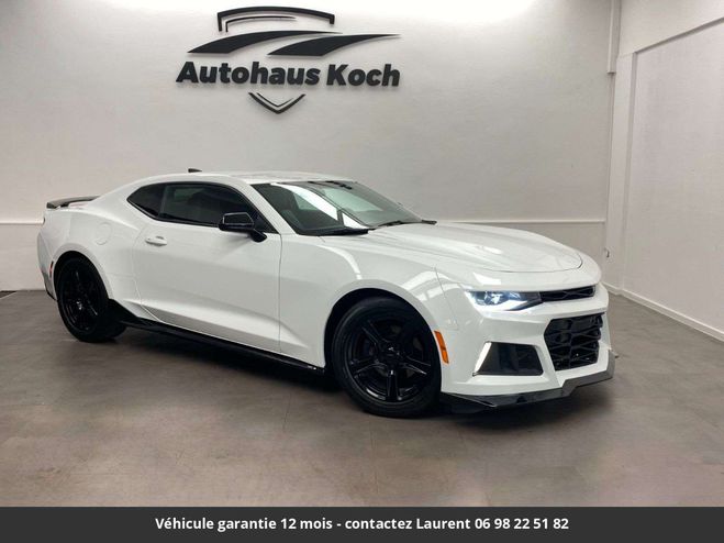 Chevrolet Camaro pack zl1 rs tout compris hors homologati Blanc de 2018