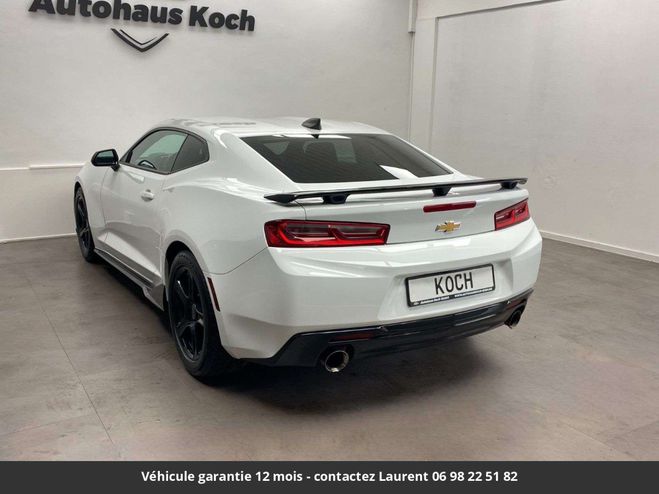 Chevrolet Camaro pack zl1 rs tout compris hors homologati Blanc de 2018