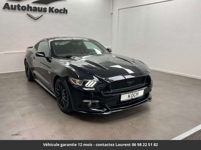 Ford Mustang gt premium tout compris hors homologatio Noir de 2015