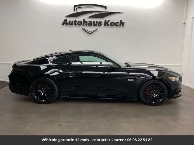 Ford Mustang gt premium tout compris hors homologatio Noir de 2015